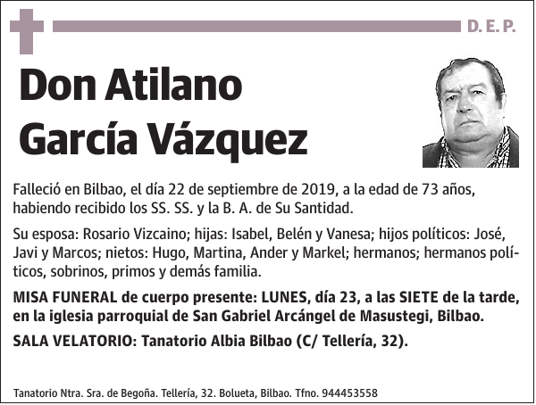 Atilano García Vázquez