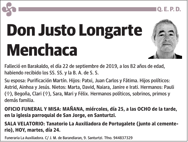 Justo Longarte Menchaca
