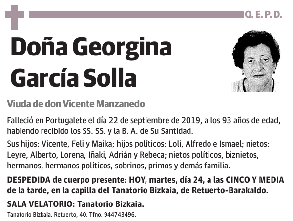 Georgina García Solla