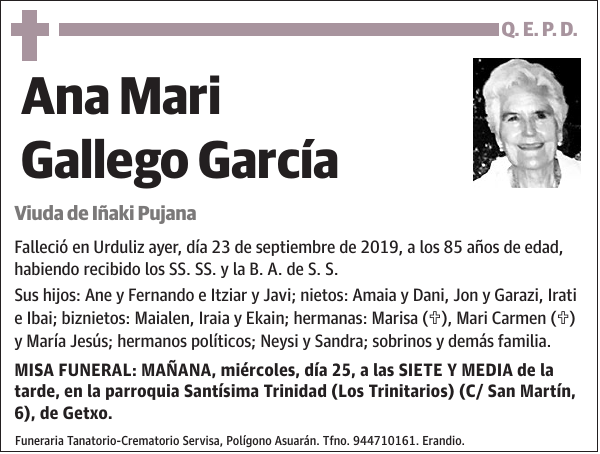 Ana Mari Gallego García