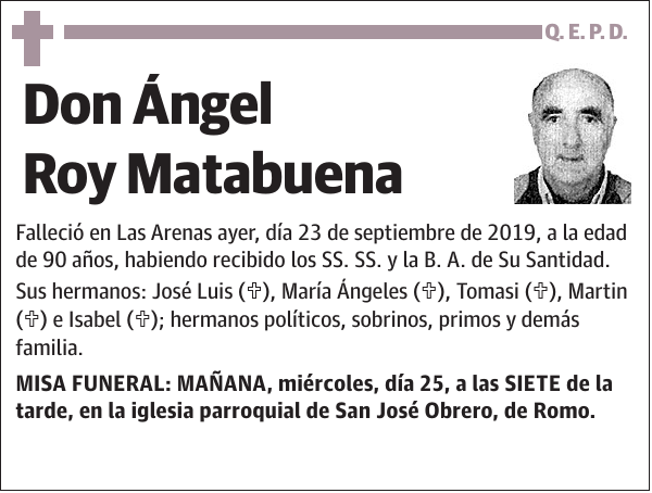 Ángel Roy Matabuena