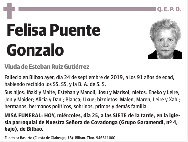 Felisa Puente Gonzalo