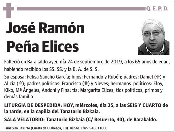 José Ramón Peña Elices