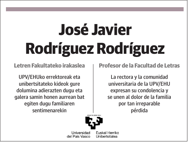 José Javier Rodríguez Rodríguez