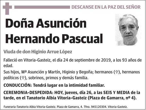 Asunción Hernando Pascual