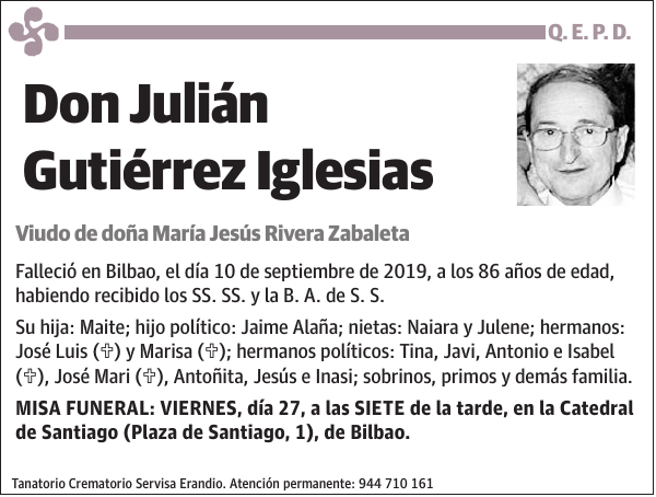 Julián Gutiérrez Iglesias