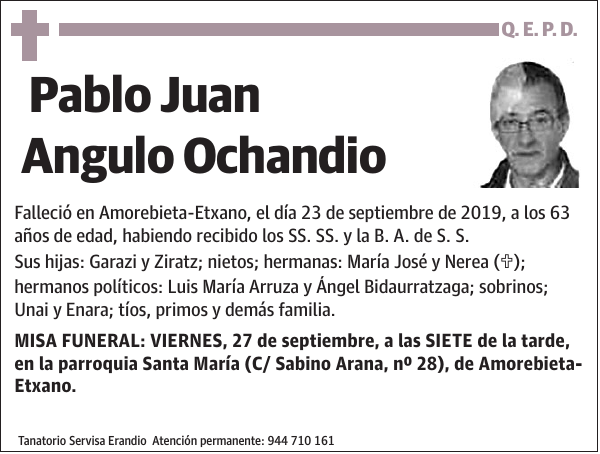 Pablo Juan Angulo Ochandio