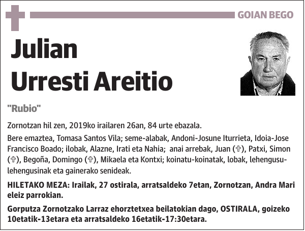 Julian Urresti Areitio