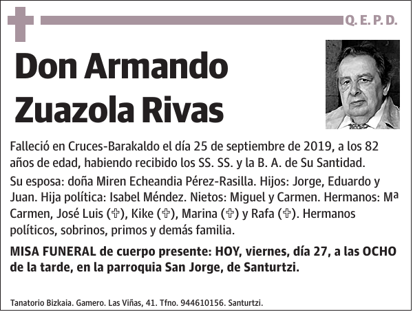 Armando Zuazola Rivas