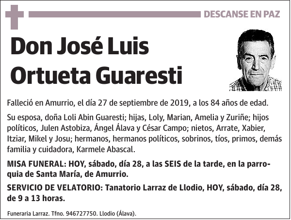 José Luis Ortueta Guaresti