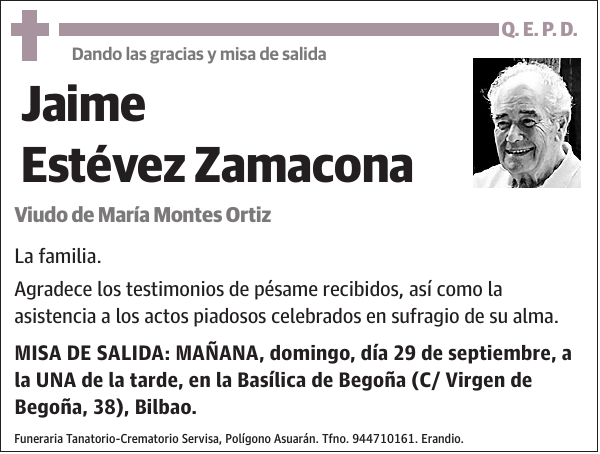 Jaime Estévez Zamacona