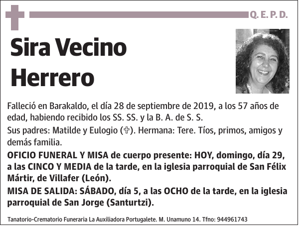 Sira Vecino Herrero