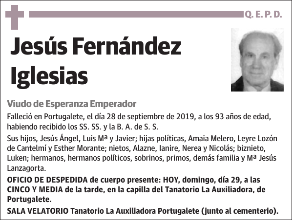 Jesús Fernández Iglesias