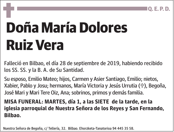 María Dolores Ruiz Vera