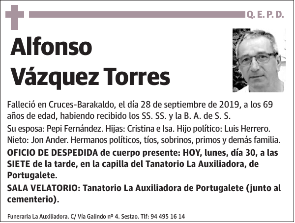 Alfonso Vázquez Torres