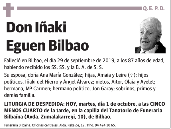 Iñaki Eguen Bilbao