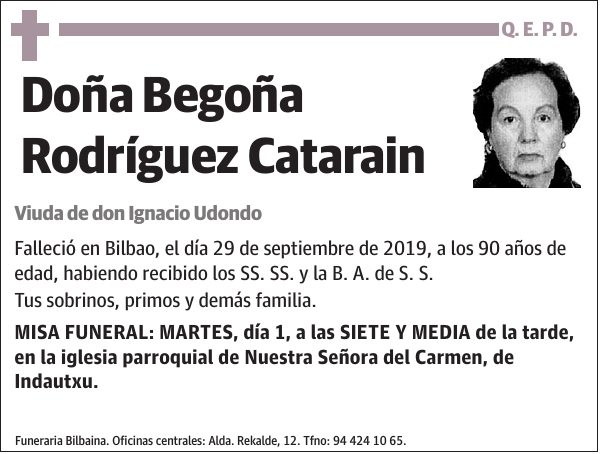 Begoña Rodríguez Catarain