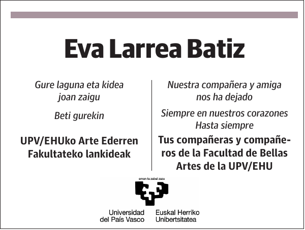 Eva Larrea Batiz