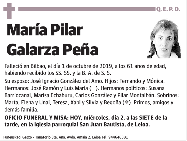 Maria Pilar Galarza Peña