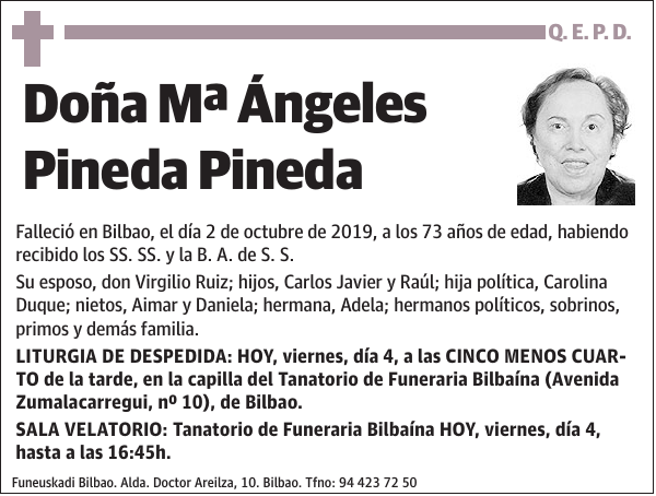 Mª Ángeles Pineda Pineda