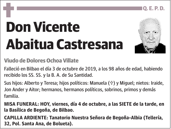 Vicente Abaitua Castresana