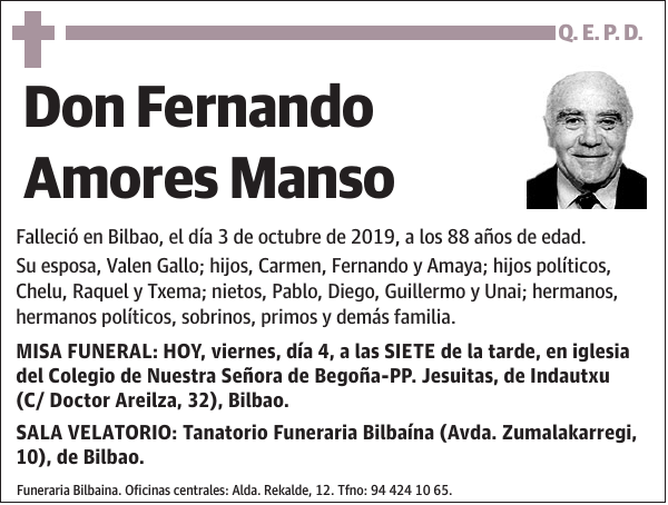 Fernando Amores Manso