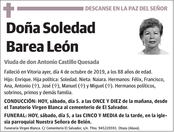 Soledad Barea León