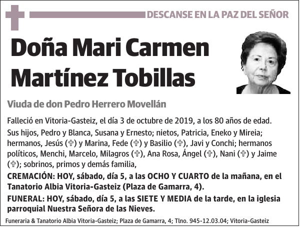 Mari Carmen Martínez Tobillas