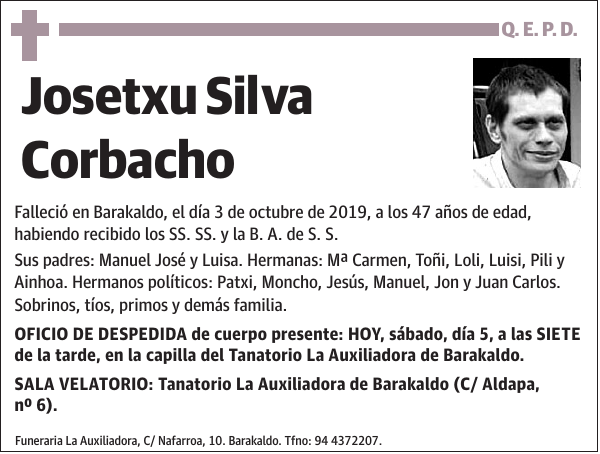 Josetxu Silva Corbacho