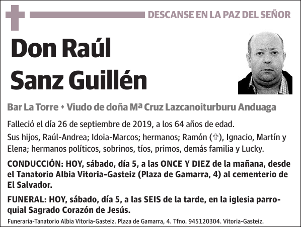 Raúl Sanz Guillén