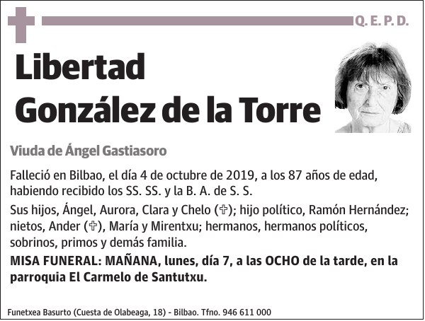 Libertad González de la Torre