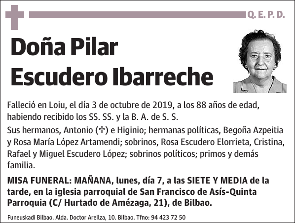 Pilar Escudero Ibarreche