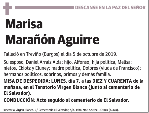 Marisa Marañón Aguirre