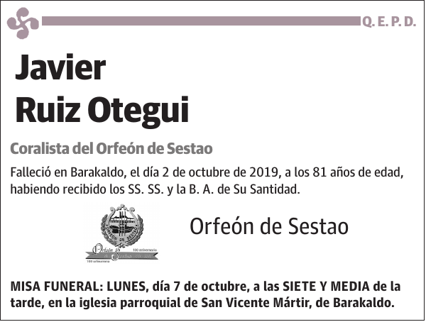 Javier Ruiz Otegui