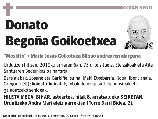 Donato Begoña Goikoetxea