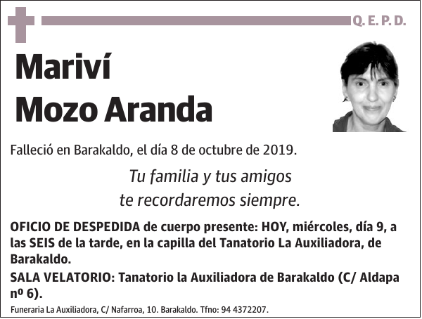 Mariví Mozo Aranda