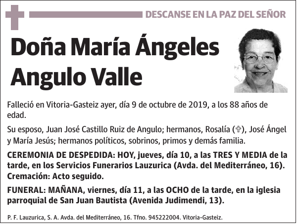 María Ángeles Angulo Valle