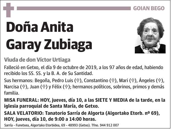 Anita Garay Zubiaga