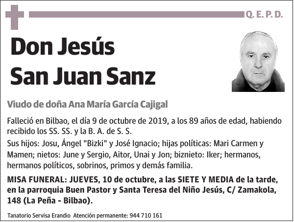 Jesús San Juan Sanz