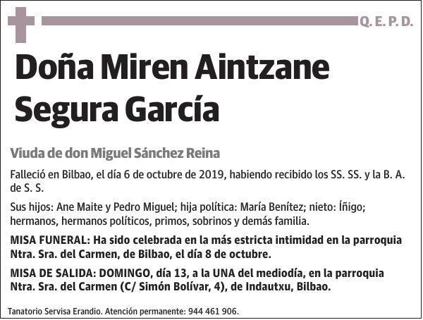 Miren Aintzane Segura García