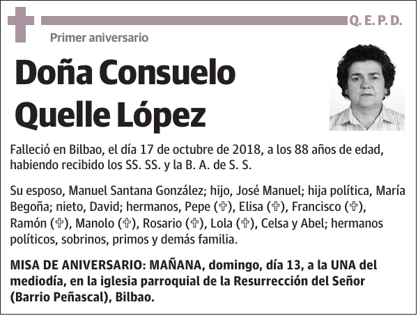 Consuelo Quelle López