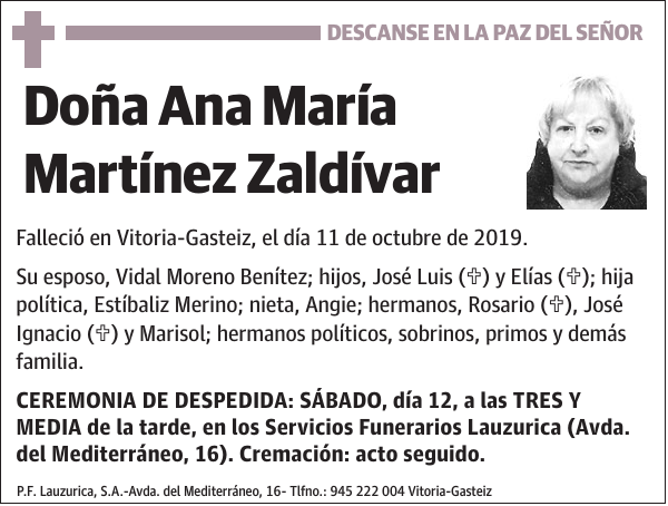 Ana María Martínez Zaldívar