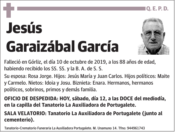 Jesús Garaizábal García