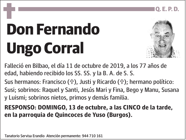 Fernando Ungo Corral