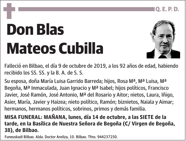 Blas Mateos Cubilla