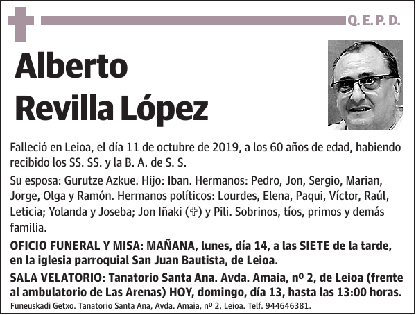 Alberto Revilla López