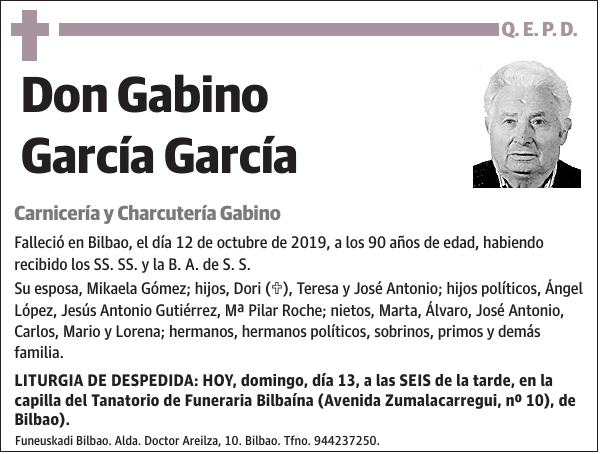 Gabino García García