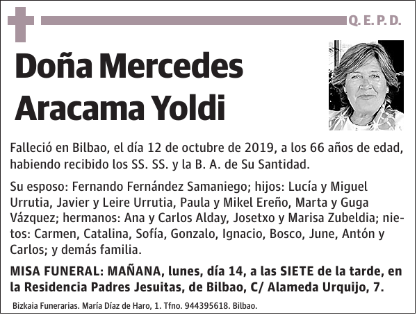 Mercedes Aracama Yoldi