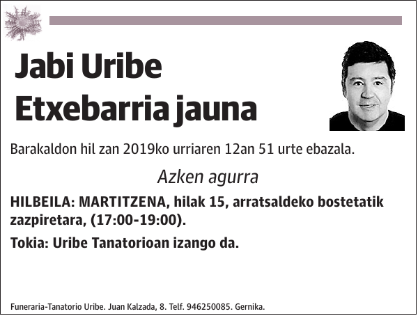 Jabi Uribe Etxebarria