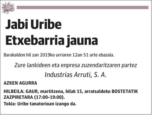 Jabi Uribe Etxebarria